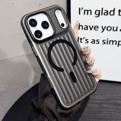 Transparent MagSafe Back Cover with Shock Protection and Camera Guard