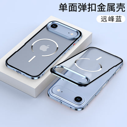 Metal Frame MagSafe Cover with Camera Protection