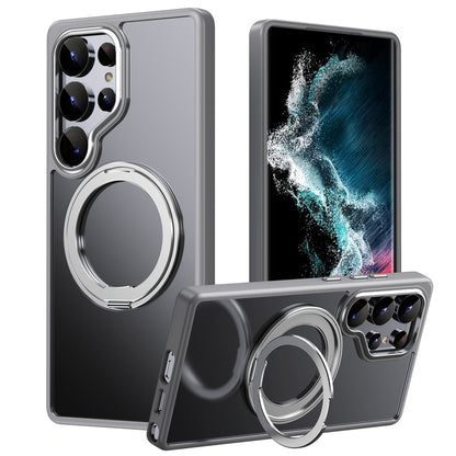 Metal Ring Holder Case for iPhone with Stand & Shock Protection