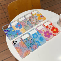 Floral Printed Mobile Covers – Cute Aesthetic Flower Designer Cases