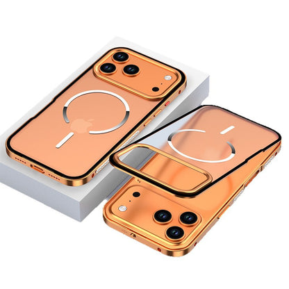 Metal Frame MagSafe Cover with Camera Protection