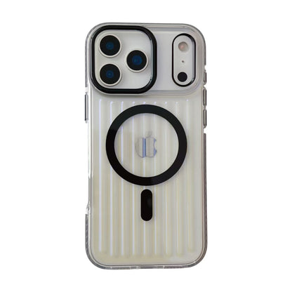 Transparent MagSafe Back Cover with Shock Protection and Camera Guard