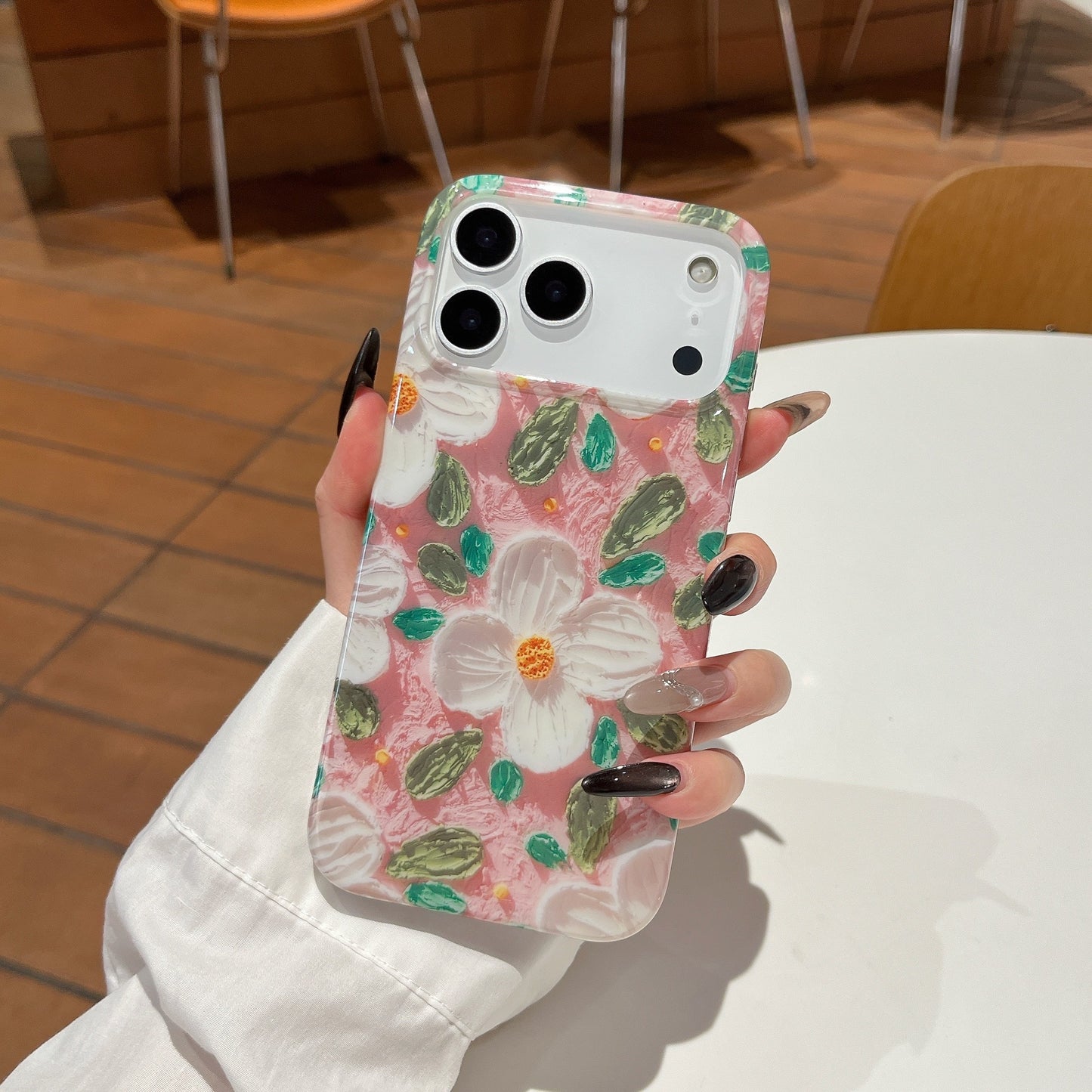 Floral Printed Mobile Covers – Cute Aesthetic Flower Designer Cases