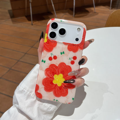 Floral Printed Mobile Covers – Cute Aesthetic Flower Designer Cases