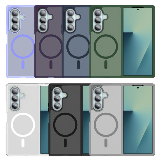 Black Anti-Fingerprint Ring Holder Case for iPhone with Shock Protection