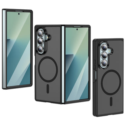 Black Anti-Fingerprint Ring Holder Case for iPhone with Shock Protection