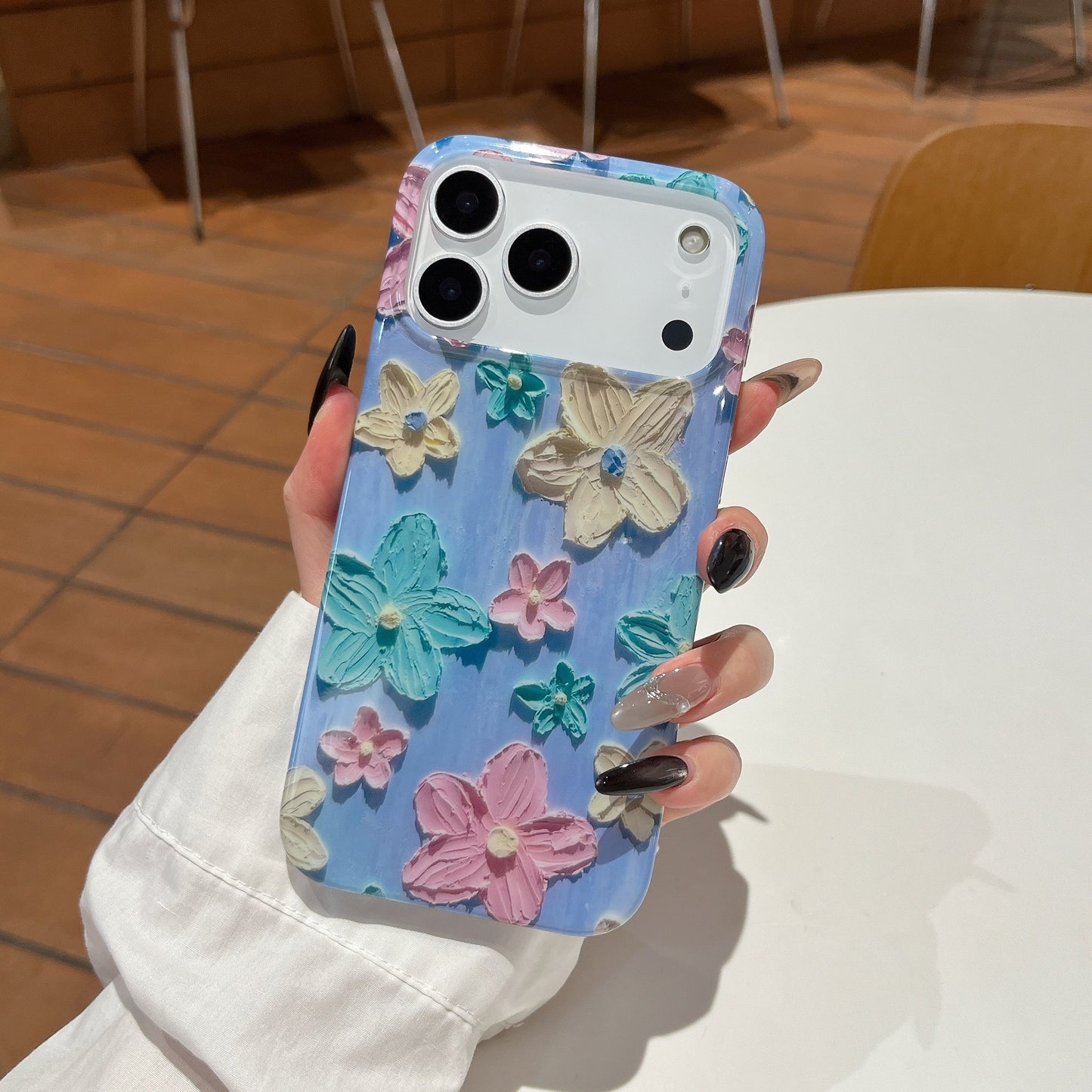 Floral Printed Mobile Covers – Cute Aesthetic Flower Designer Cases