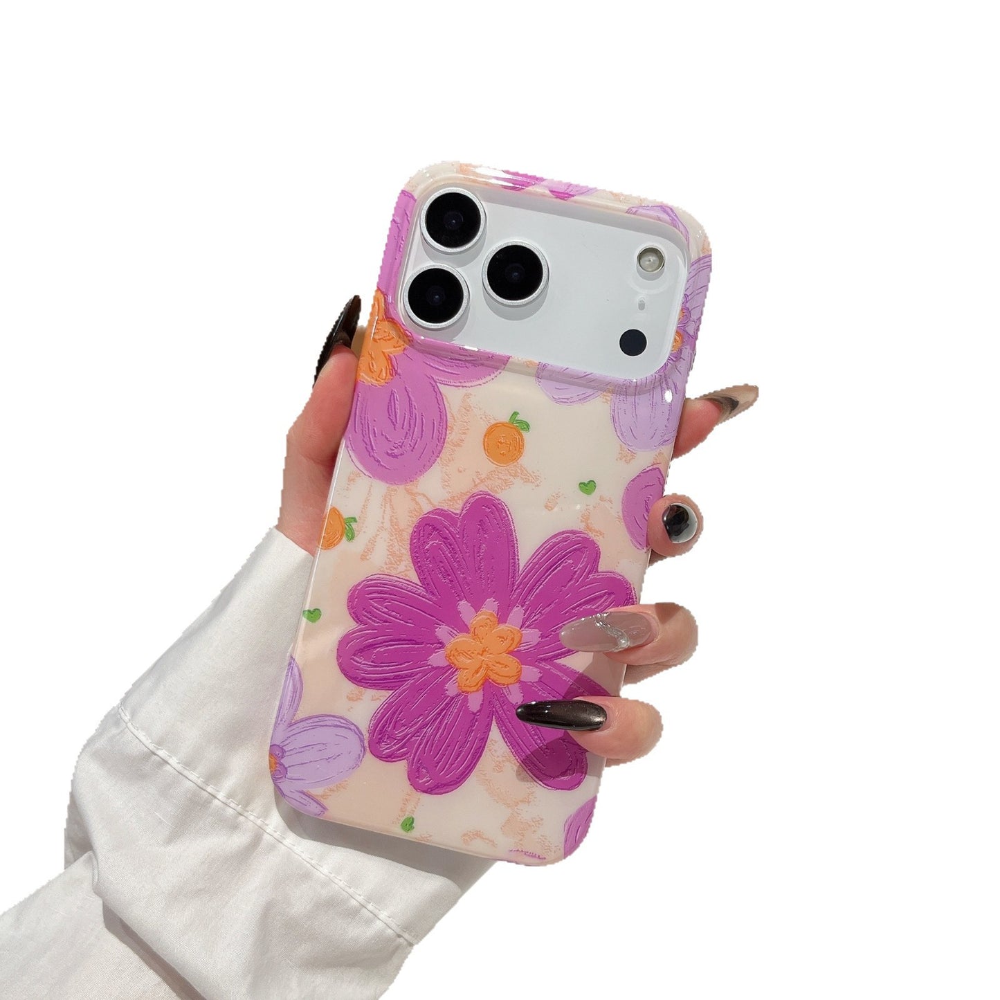 Floral Printed Mobile Covers – Cute Aesthetic Flower Designer Cases