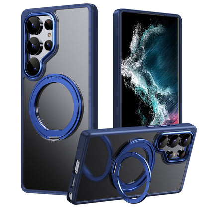 Metal Ring Holder Case for iPhone with Stand & Shock Protection