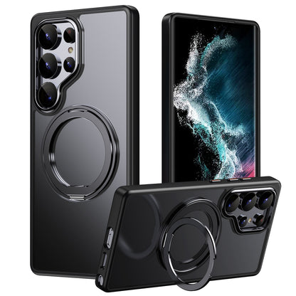 Metal Ring Holder Case for iPhone with Stand & Shock Protection