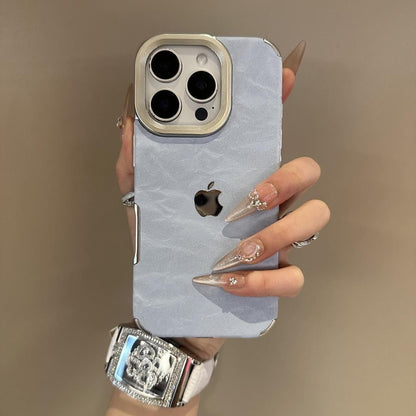 Metal Frame Matte Back Phone Case with Camera Protection