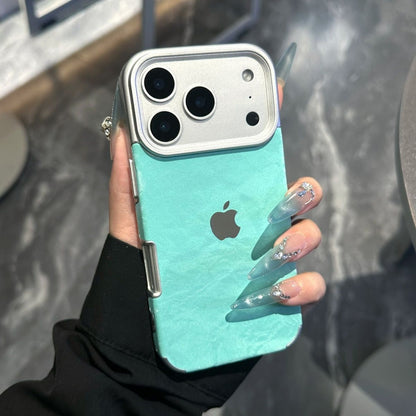 Metal Frame Matte Back Phone Case with Camera Protection