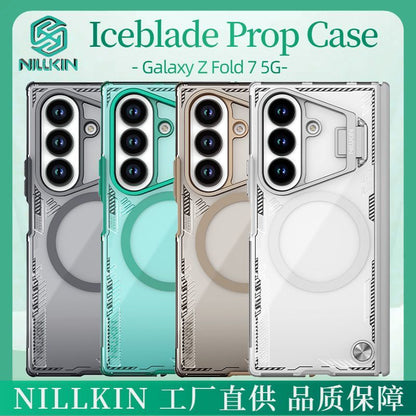 Magnetic Ring Back Cover for Samsung Galaxy S26 Ultra with Kickstand & Shock Protection