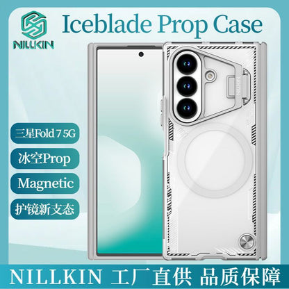 Magnetic Ring Back Cover for Samsung Galaxy S26 Ultra with Kickstand & Shock Protection