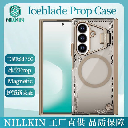 Magnetic Ring Back Cover for Samsung Galaxy S26 Ultra with Kickstand & Shock Protection