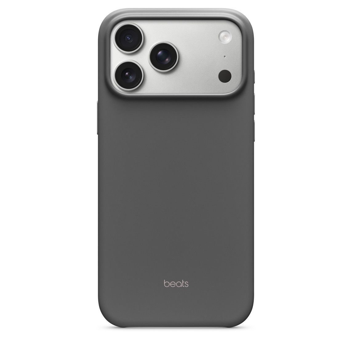 Matte Black Slim Phone Case | Soft Touch Back Cover with Camera Protection