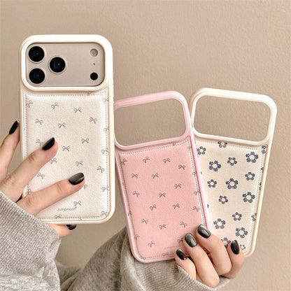 Cute Pattern Soft Phone Case with Camera Cover