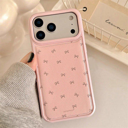 Cute Pattern Soft Phone Case with Camera Cover