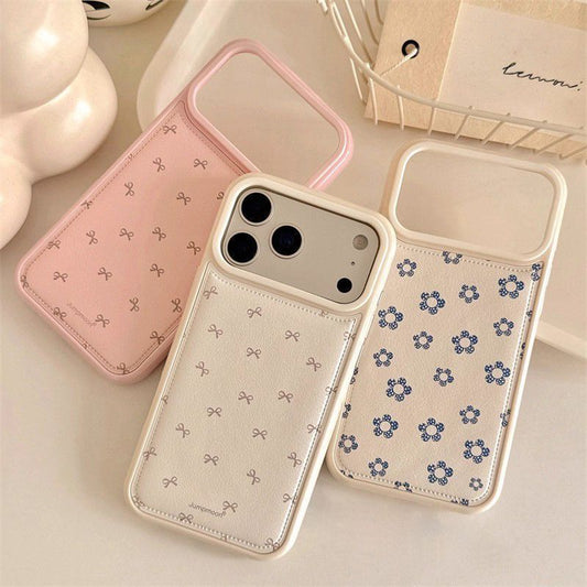 Cute Pattern Soft Phone Case with Camera Cover