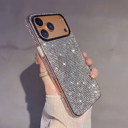 iPhone Glitter Diamond Case – Crystal Back Cover