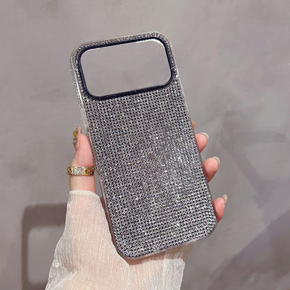 iPhone Glitter Diamond Case – Crystal Back Cover
