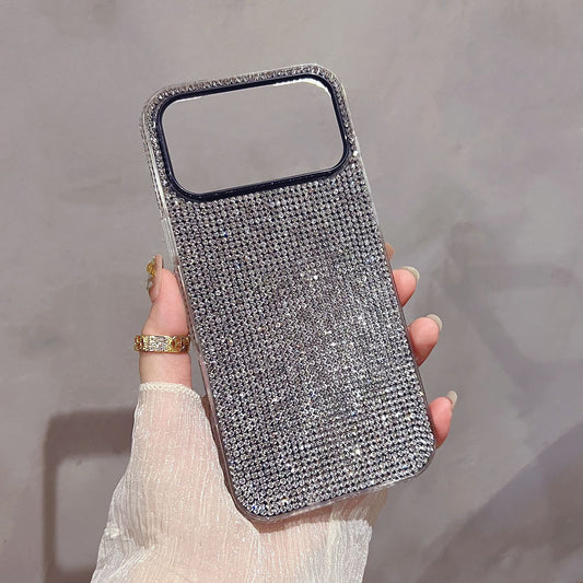 iPhone Glitter Diamond Case – Crystal Back Cover