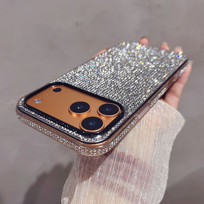 iPhone Glitter Diamond Case – Crystal Back Cover