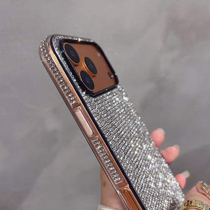 iPhone Glitter Diamond Case – Crystal Back Cover