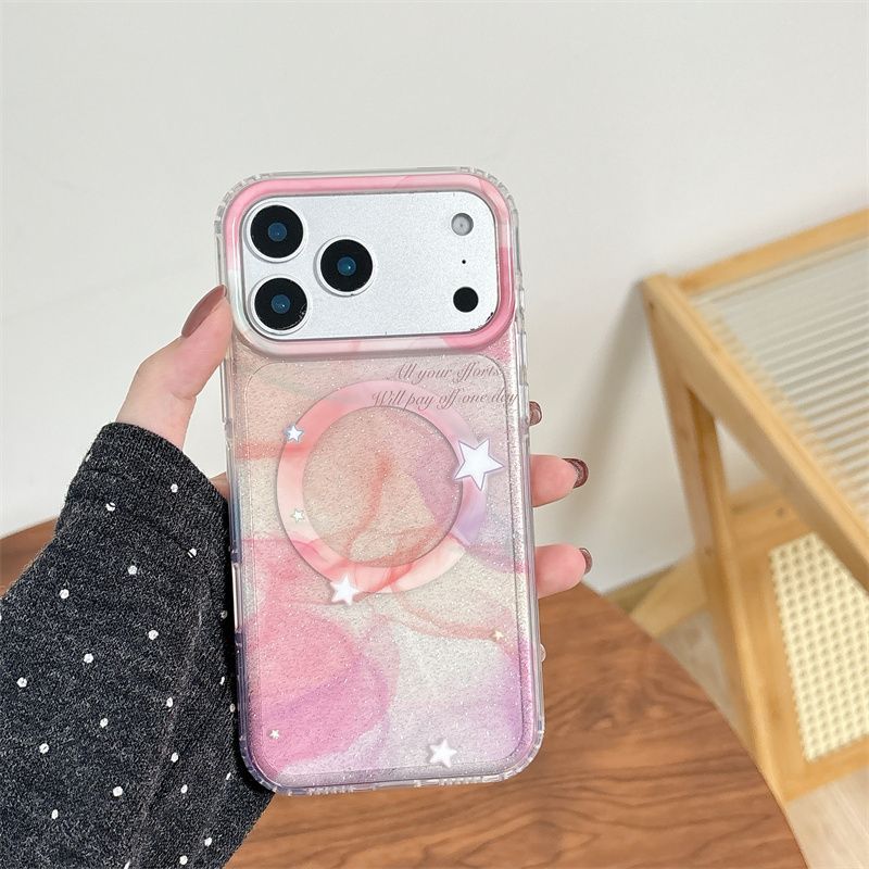 Cute Red Gingham Bow Pattern Phone Case – Aesthetic Soft Protective Back Cover