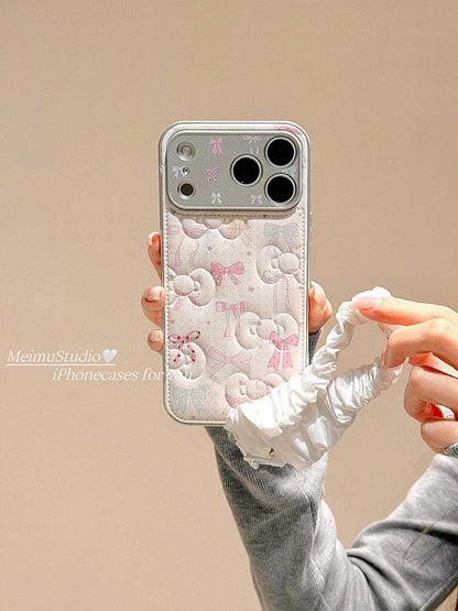 iPhone Bow Pattern Case – Soft Back CoveriPhone Bow Pattern Case – Soft Back Cover