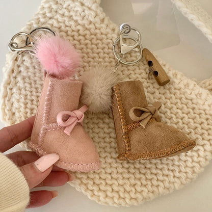 Soft Finish Back Cover with Bow Design for iPhone