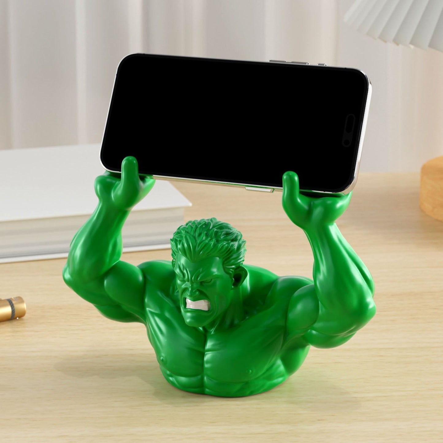 Hulk Design Mobile Stand Holder for Desk