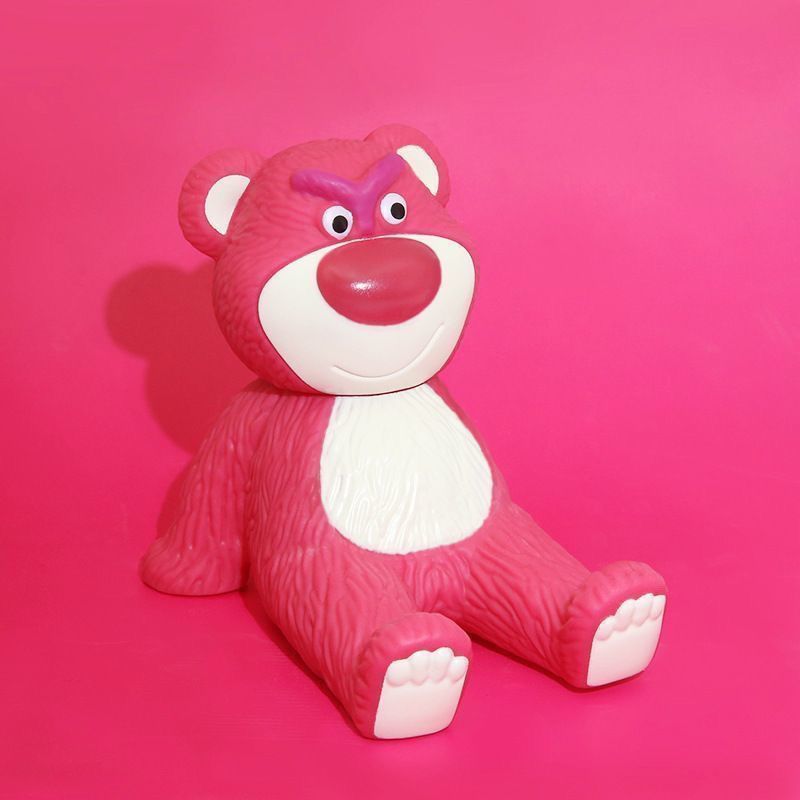Cute Teddy Bear Mobile Stand Holder for Desk