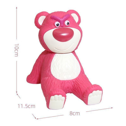 Cute Teddy Bear Mobile Stand Holder for Desk