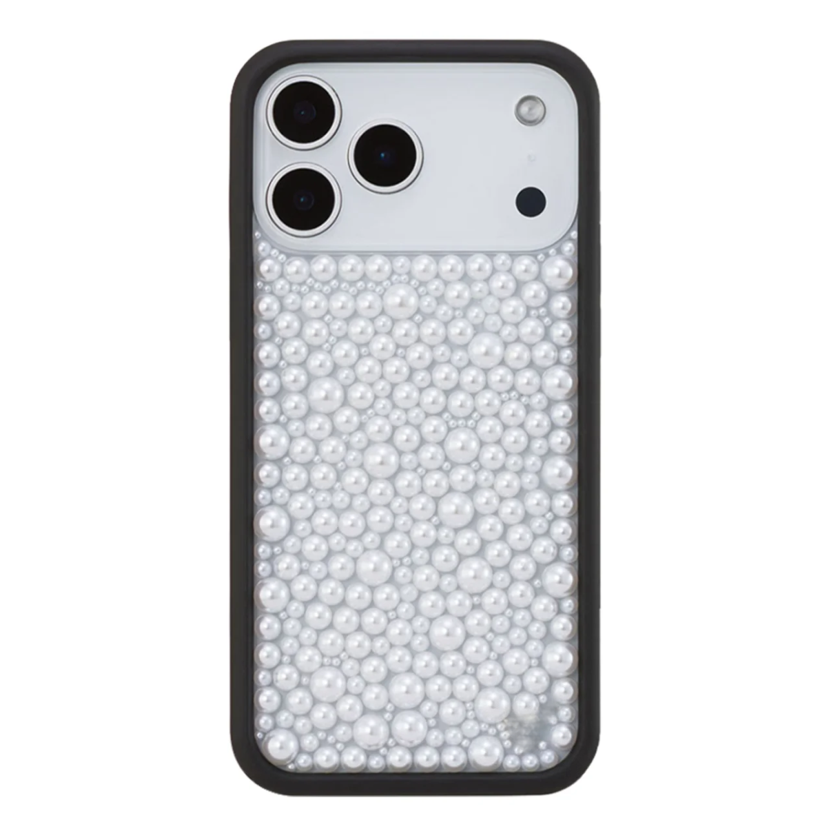 Black Diamond Sparkle Mobile Cover – Premium Glitter Matte Case