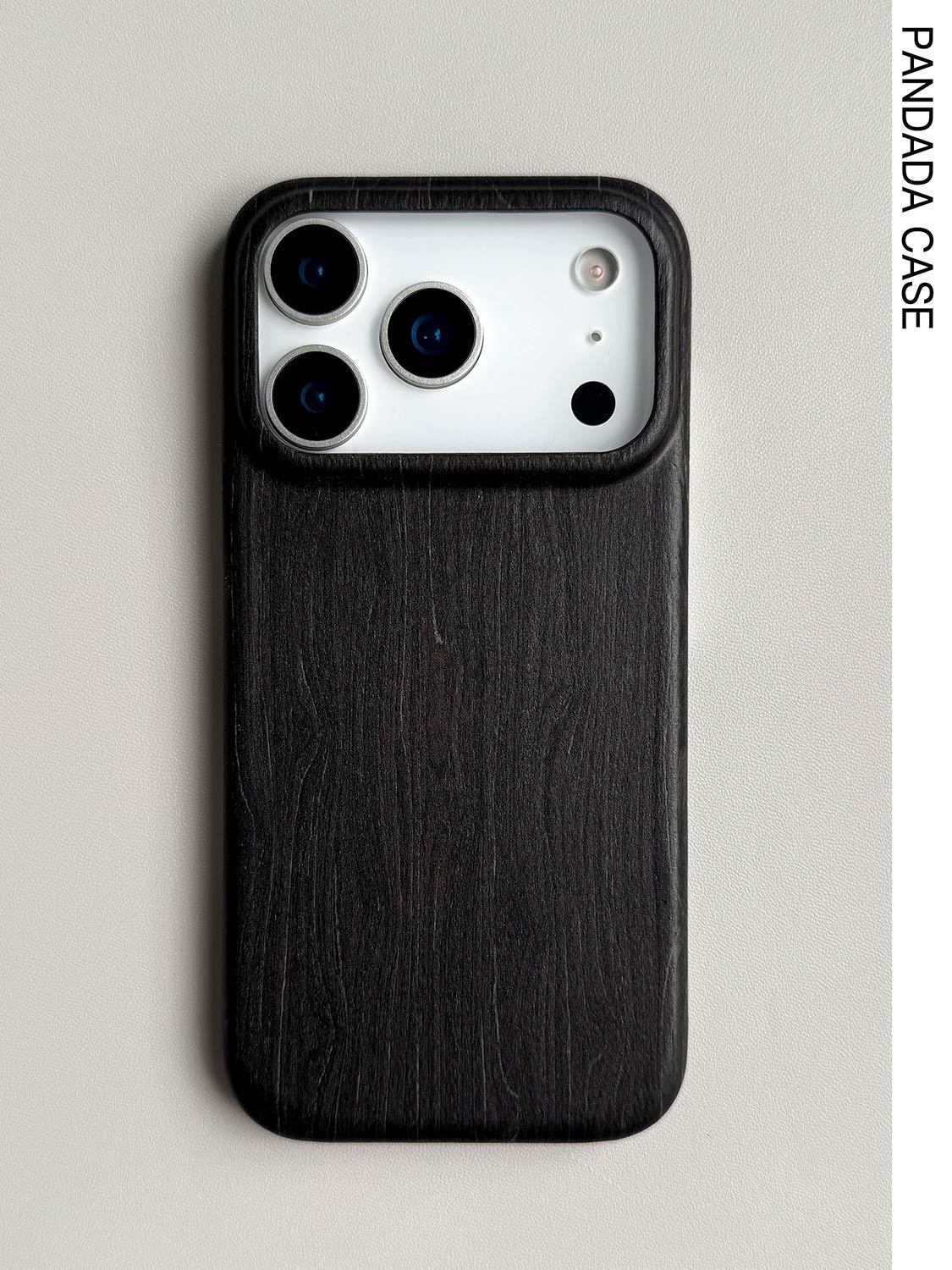 Premium Wooden Finish Mobile Back Cover – Natural Grain Design Case