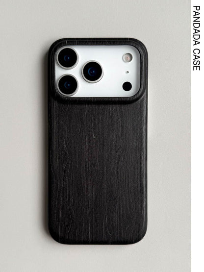 Premium Wooden Finish Mobile Back Cover – Natural Grain Design Case