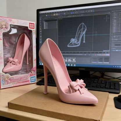 High Heel Shoe Design Mobile Stand Holder for Desk