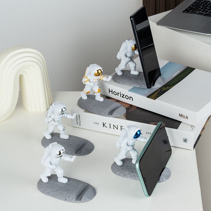 Astronaut Mobile Stand Holder for Desk
