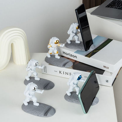 Astronaut Mobile Stand Holder for Desk