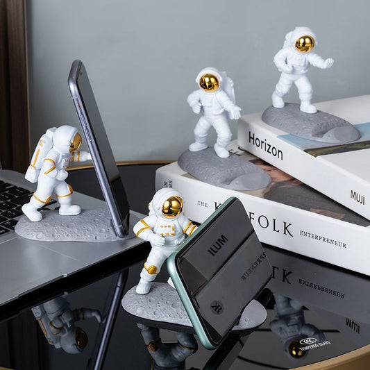 Astronaut Mobile Stand Holder for Desk