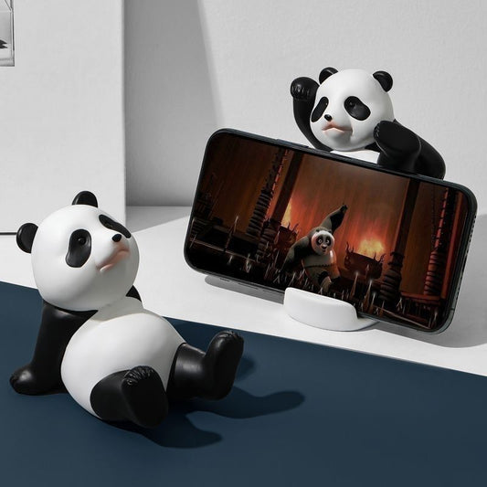 Cute Panda Mobile Stand Holder for Desk
