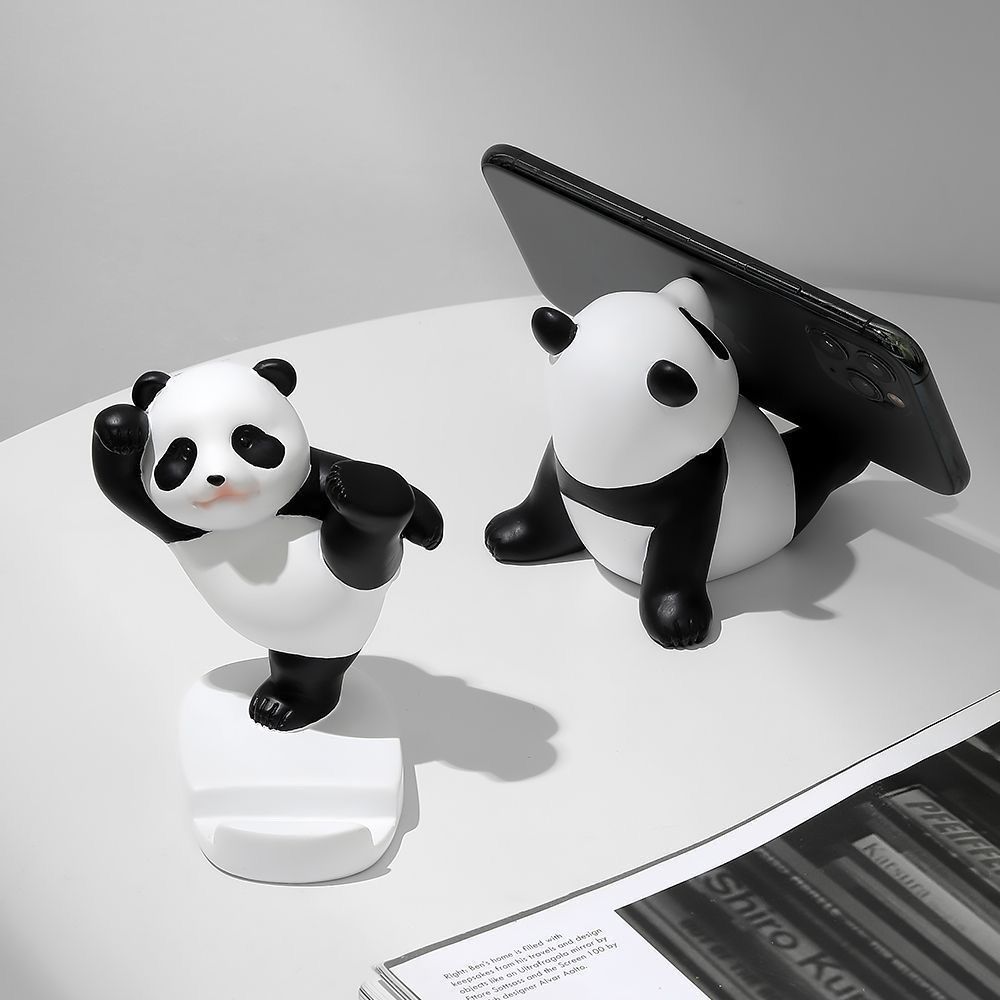 Cute Panda Mobile Stand Holder for Desk