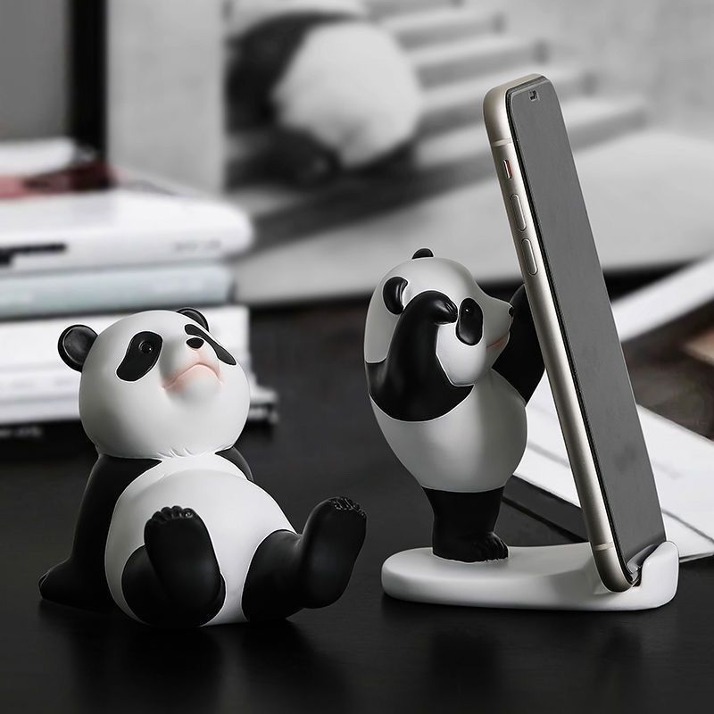 Cute Panda Mobile Stand Holder for Desk