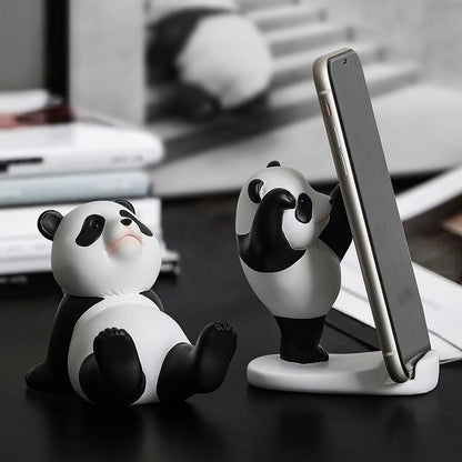 Cute Panda Mobile Stand Holder for Desk