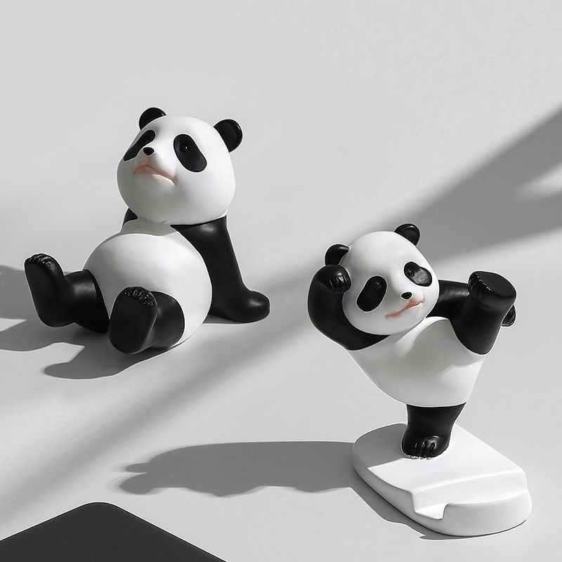 Cute Panda Mobile Stand Holder for Desk