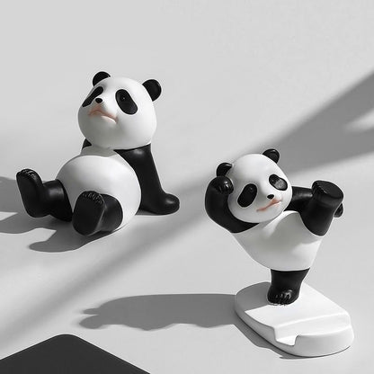 Cute Panda Mobile Stand Holder for Desk