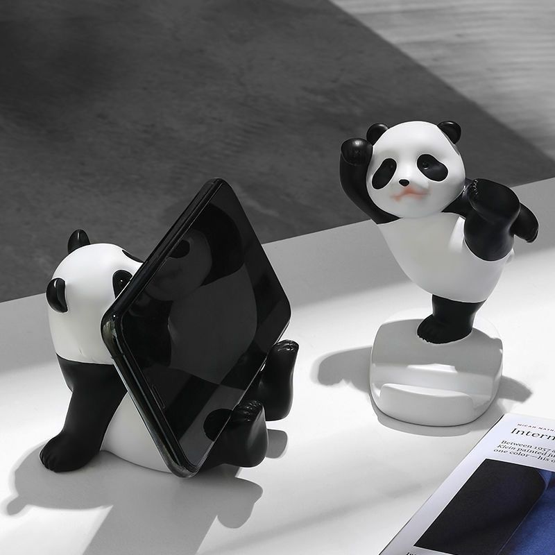 Cute Panda Mobile Stand Holder for Desk