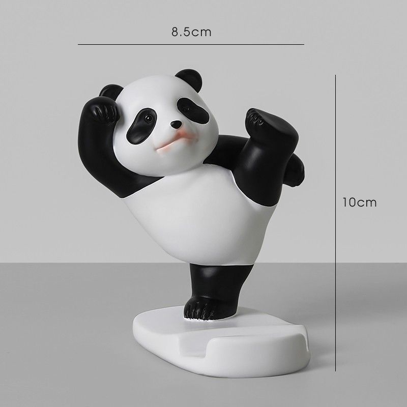 Cute Panda Mobile Stand Holder for Desk