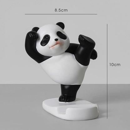 Cute Panda Mobile Stand Holder for Desk